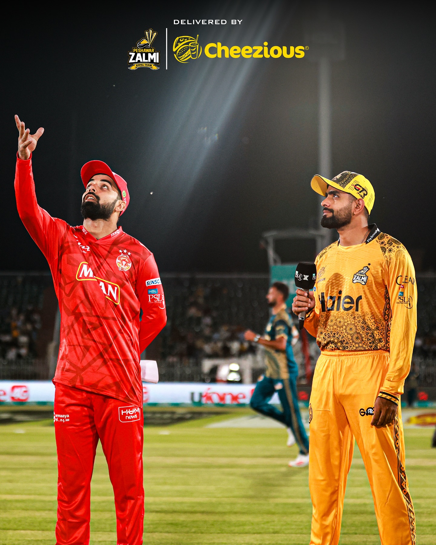 Title: The Rivalry between Peshawar Zalmi and Islamabad United in the Pakistan Super League