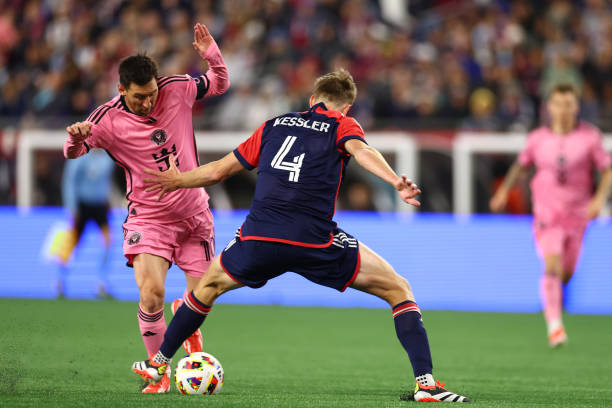 New England vs. Inter Miami