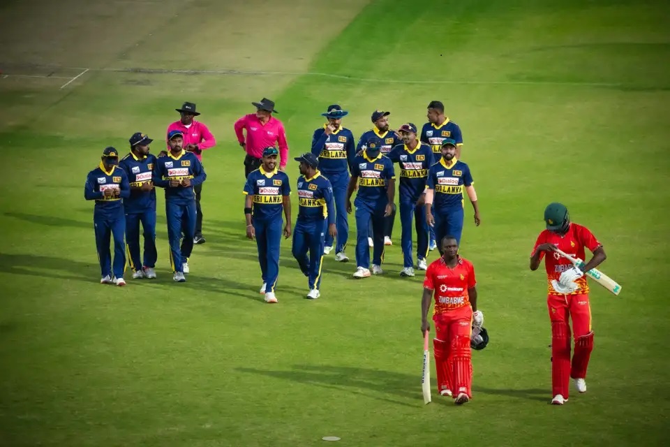 Sri Lanka vs. Zimbabwe